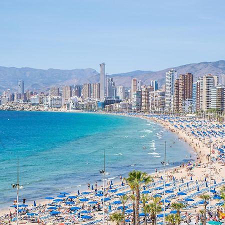 Trinisol Sea Views 23-C Apartment Levante Beach 貝尼多姆 外观 照片