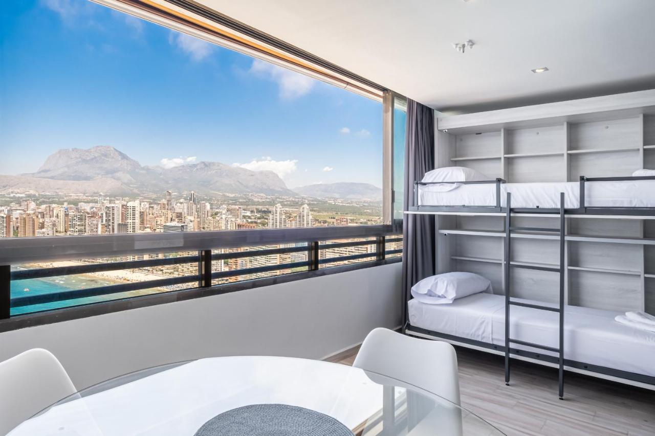 Trinisol Sea Views 23-C Apartment Levante Beach 貝尼多姆 外观 照片