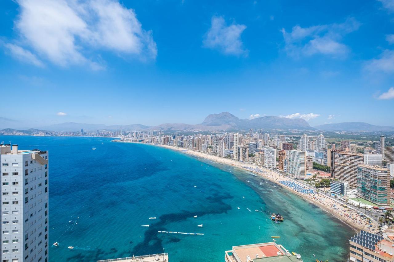 Trinisol Sea Views 23-C Apartment Levante Beach 貝尼多姆 外观 照片