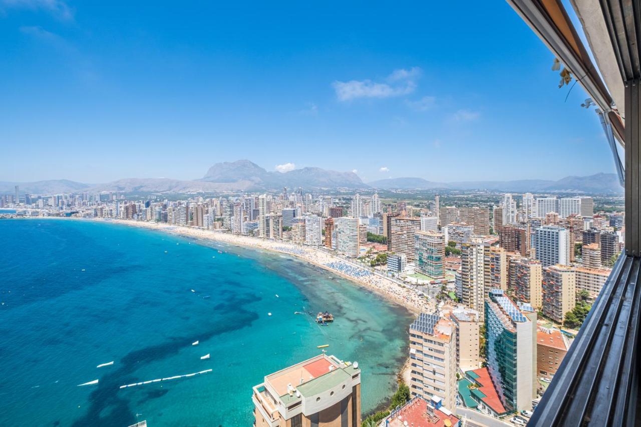 Trinisol Sea Views 23-C Apartment Levante Beach 貝尼多姆 外观 照片