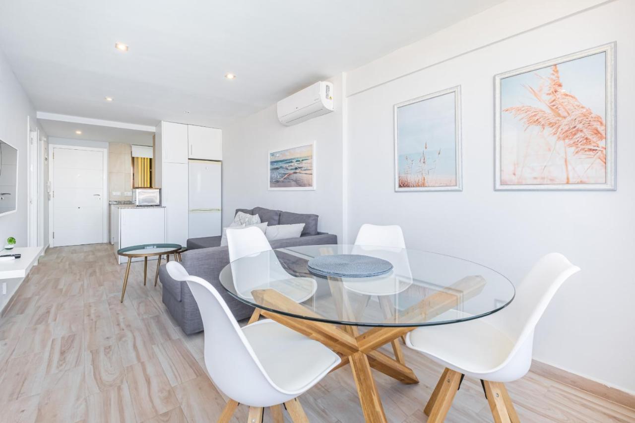 Trinisol Sea Views 23-C Apartment Levante Beach 貝尼多姆 外观 照片