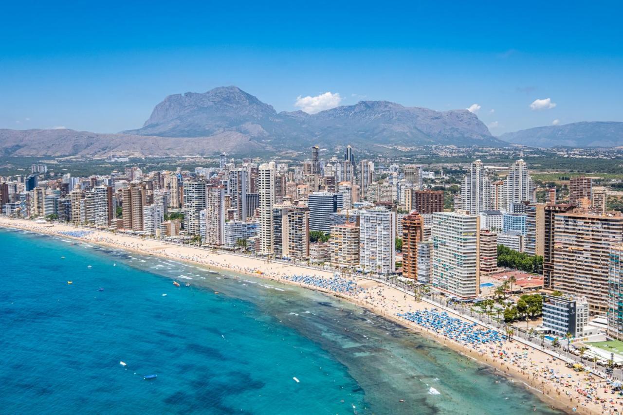 Trinisol Sea Views 23-C Apartment Levante Beach 貝尼多姆 外观 照片