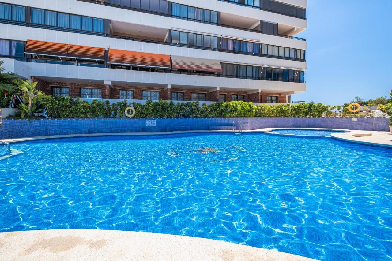 Trinisol Sea Views 23-C Apartment Levante Beach 貝尼多姆 外观 照片