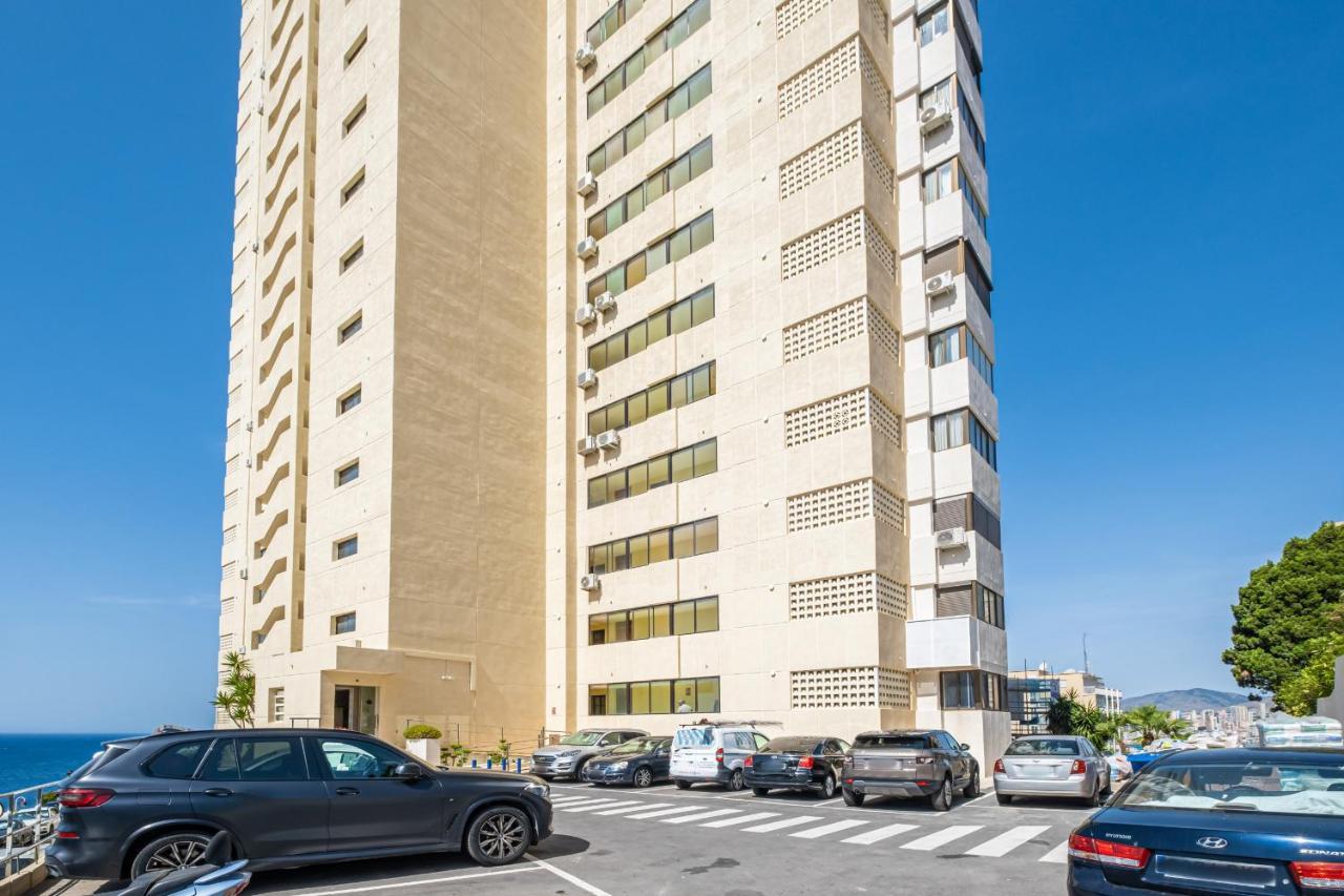 Trinisol Sea Views 23-C Apartment Levante Beach 貝尼多姆 外观 照片