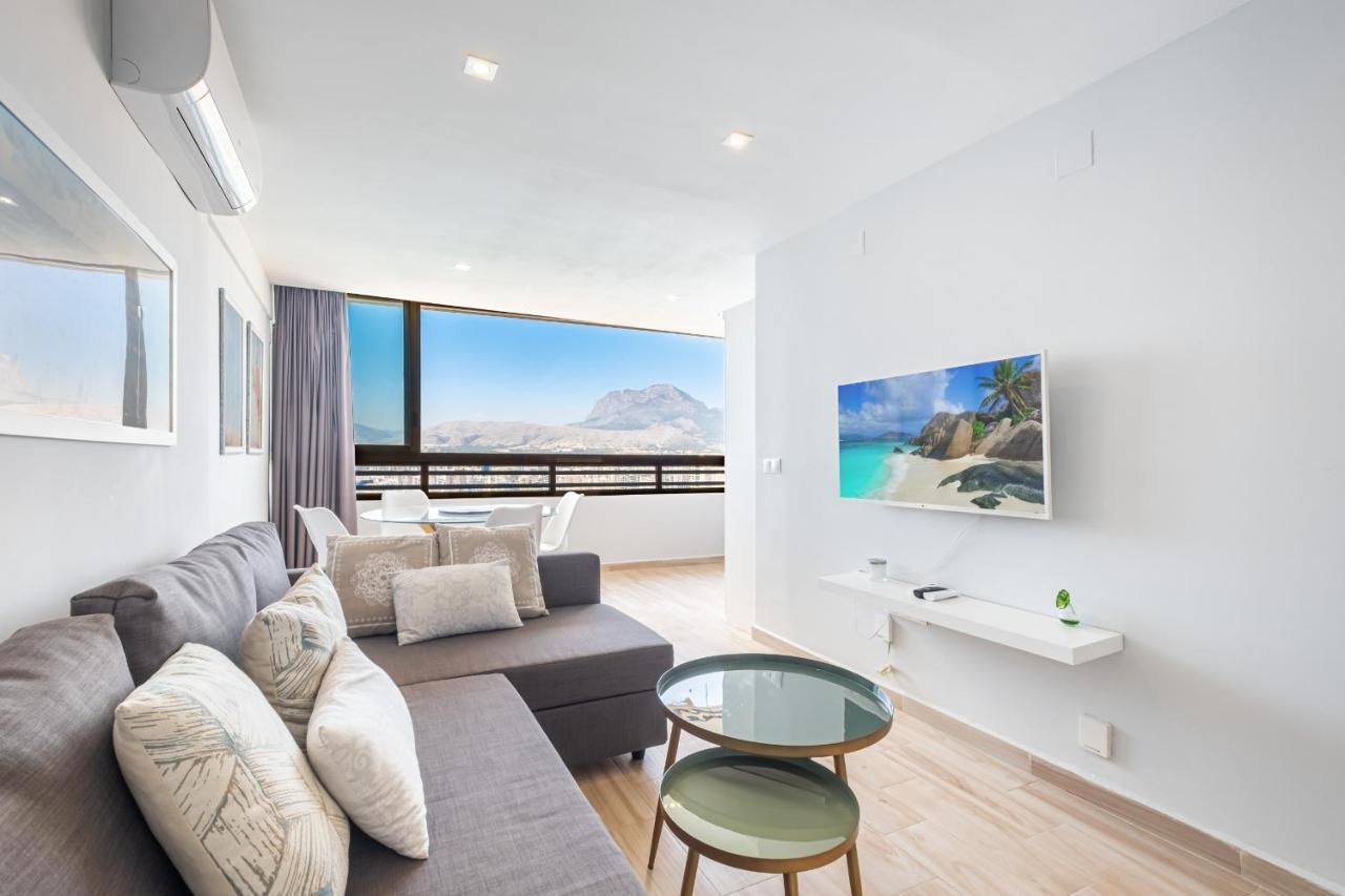 Trinisol Sea Views 23-C Apartment Levante Beach 貝尼多姆 外观 照片
