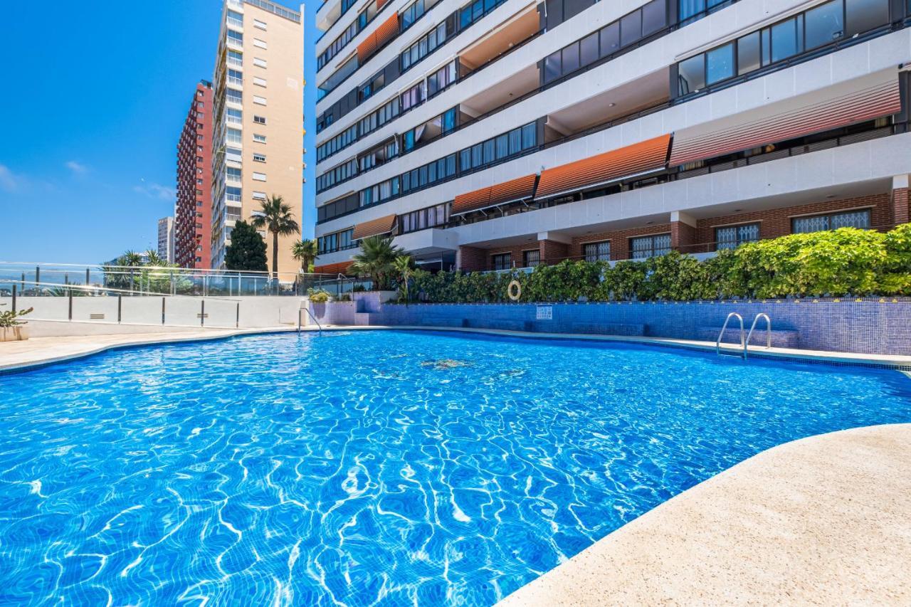 Trinisol Sea Views 23-C Apartment Levante Beach 貝尼多姆 外观 照片