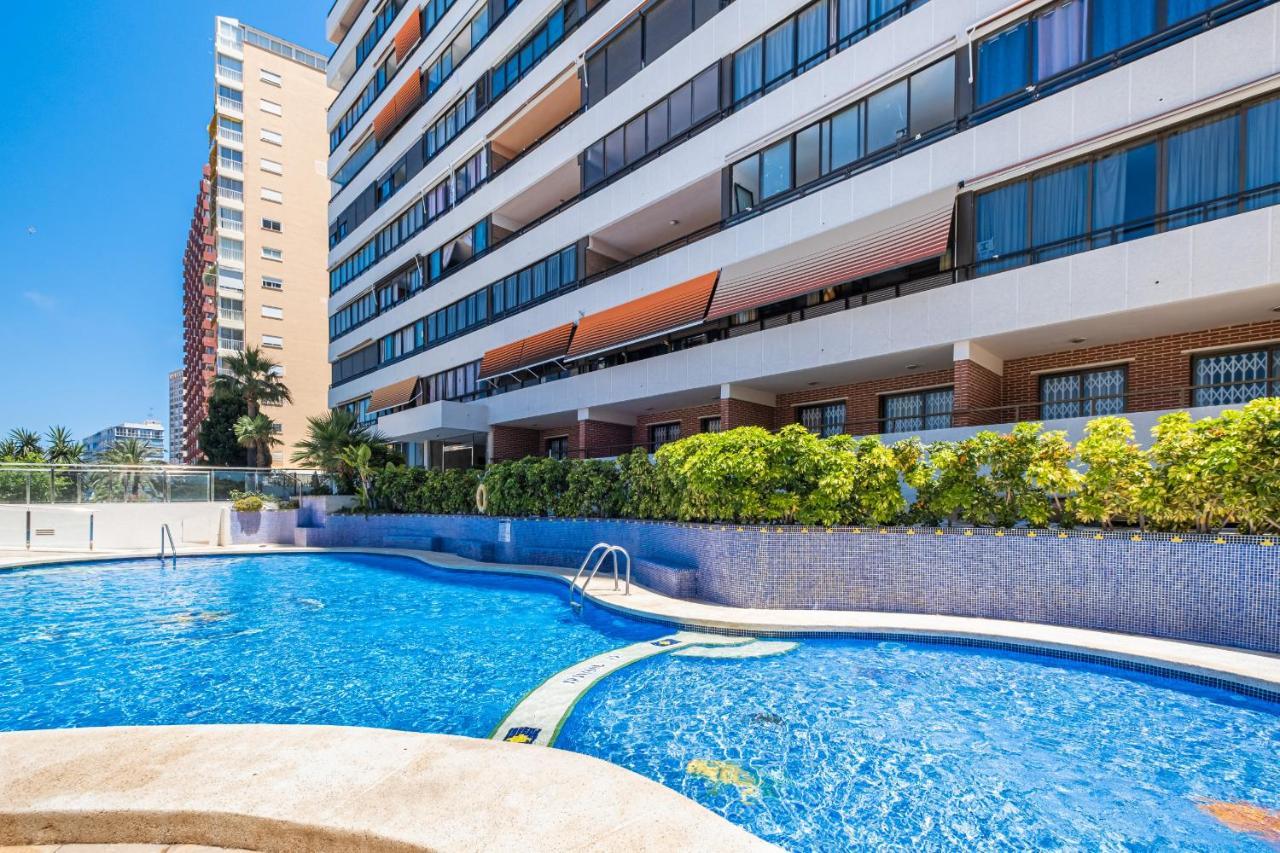 Trinisol Sea Views 23-C Apartment Levante Beach 貝尼多姆 外观 照片