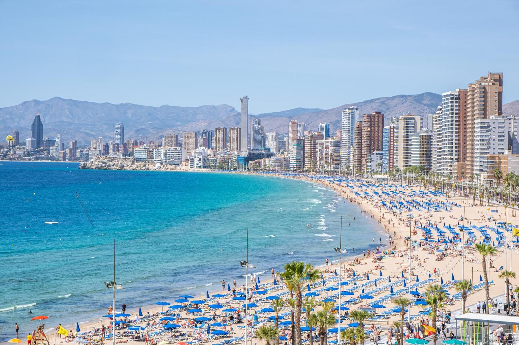Trinisol Sea Views 23-C Apartment Levante Beach 貝尼多姆 外观 照片